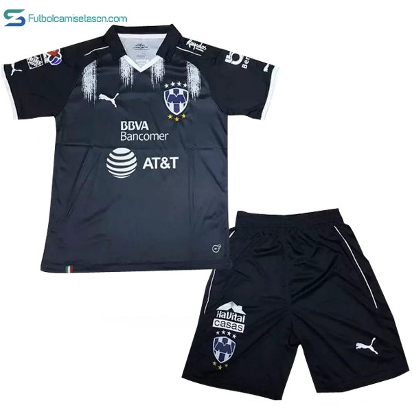 Camiseta Monterrey Niños 3ª 2017/18